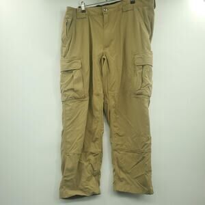 Duluth Trading Co 100% Nylon Cargo Pants XL 30